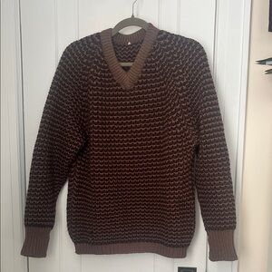 Men's Brown Sweater